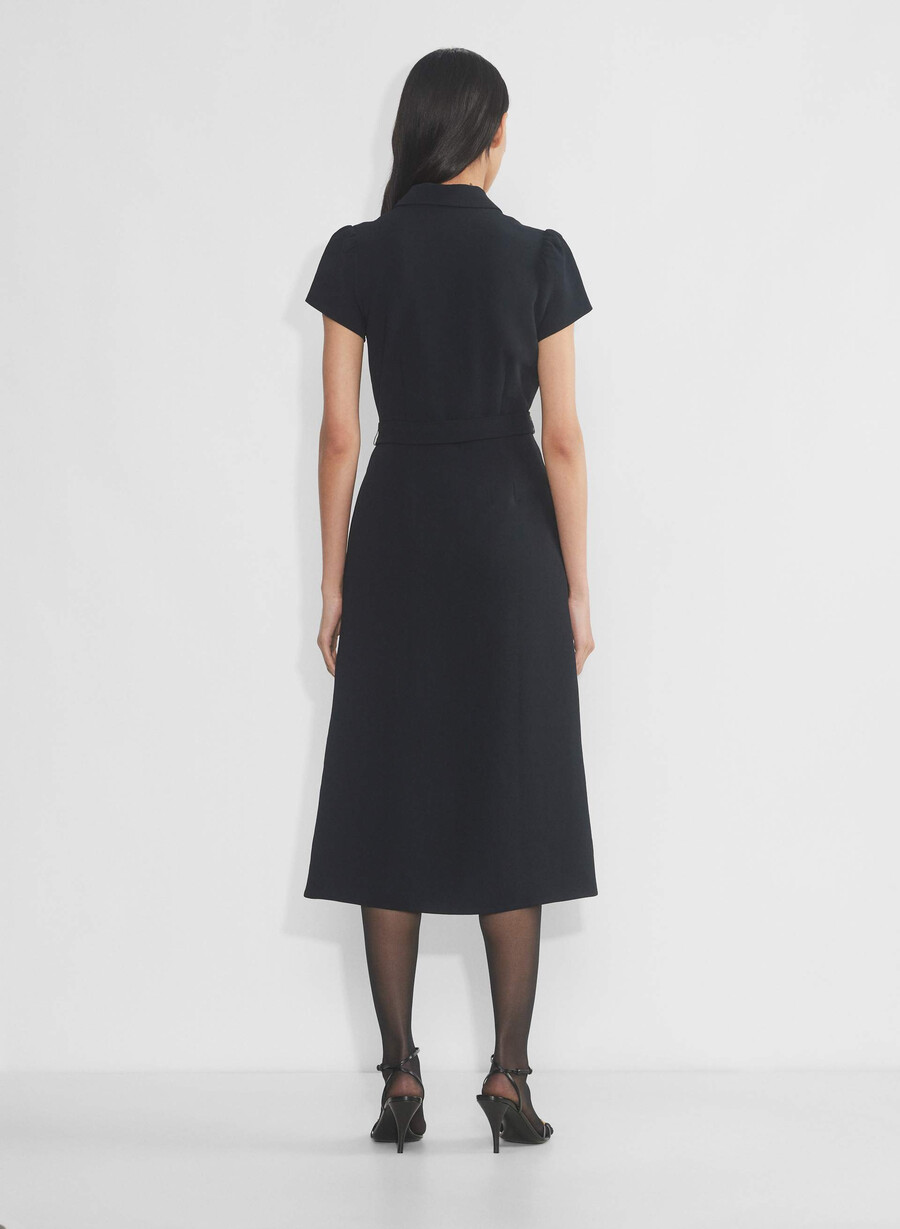 hemdkleid schwarz