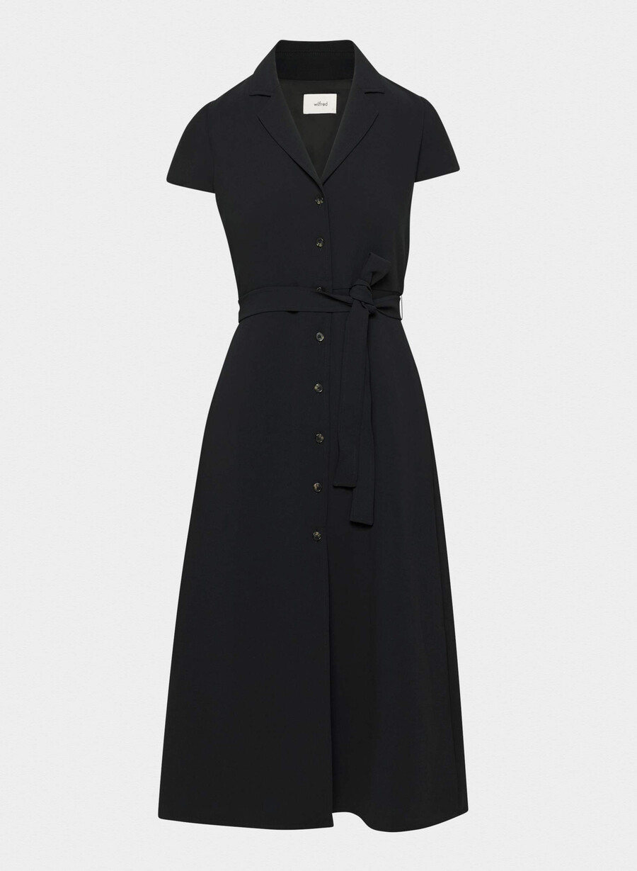 hemdkleid schwarz