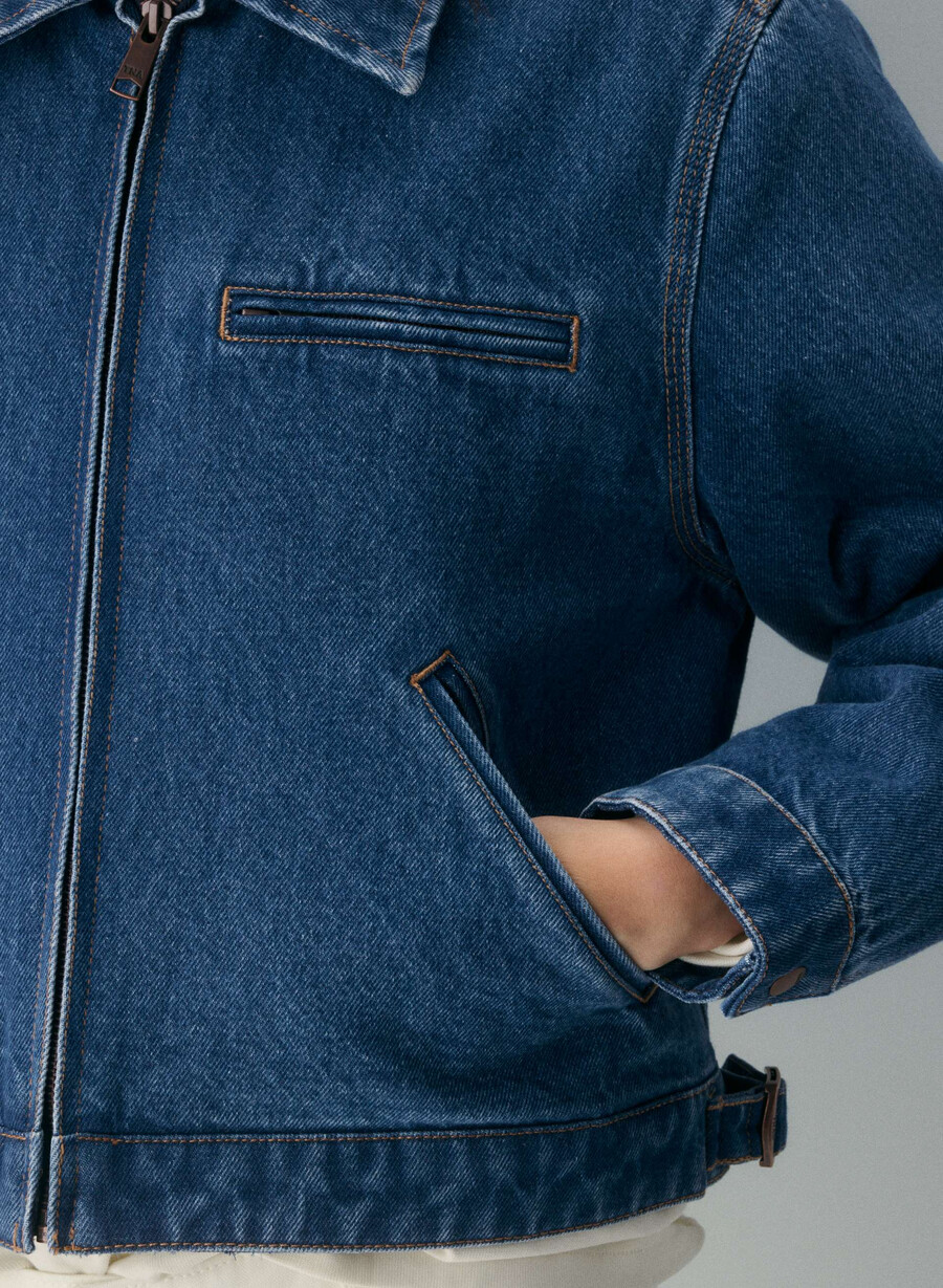 barkley arbeitsjacke no-stress medium blu