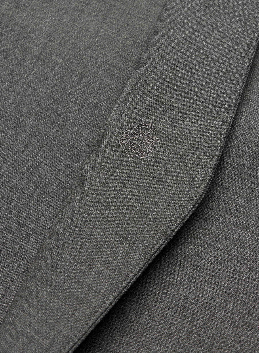 power blazer - reessential heather charcoal
