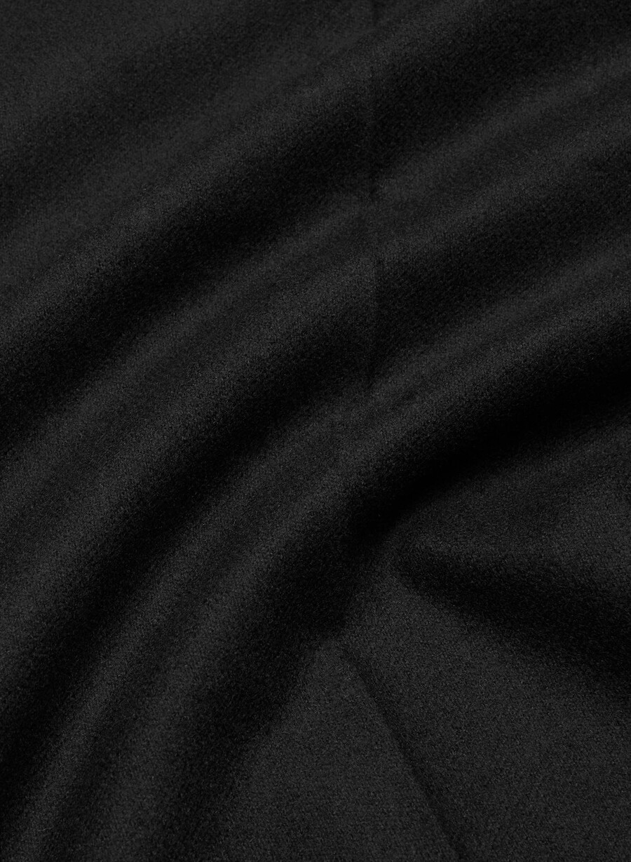 die limitless pant - precision wool carney h chromschwarz
