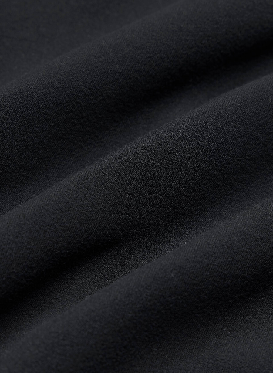 butter toss sweetheart sportkleid schwarz