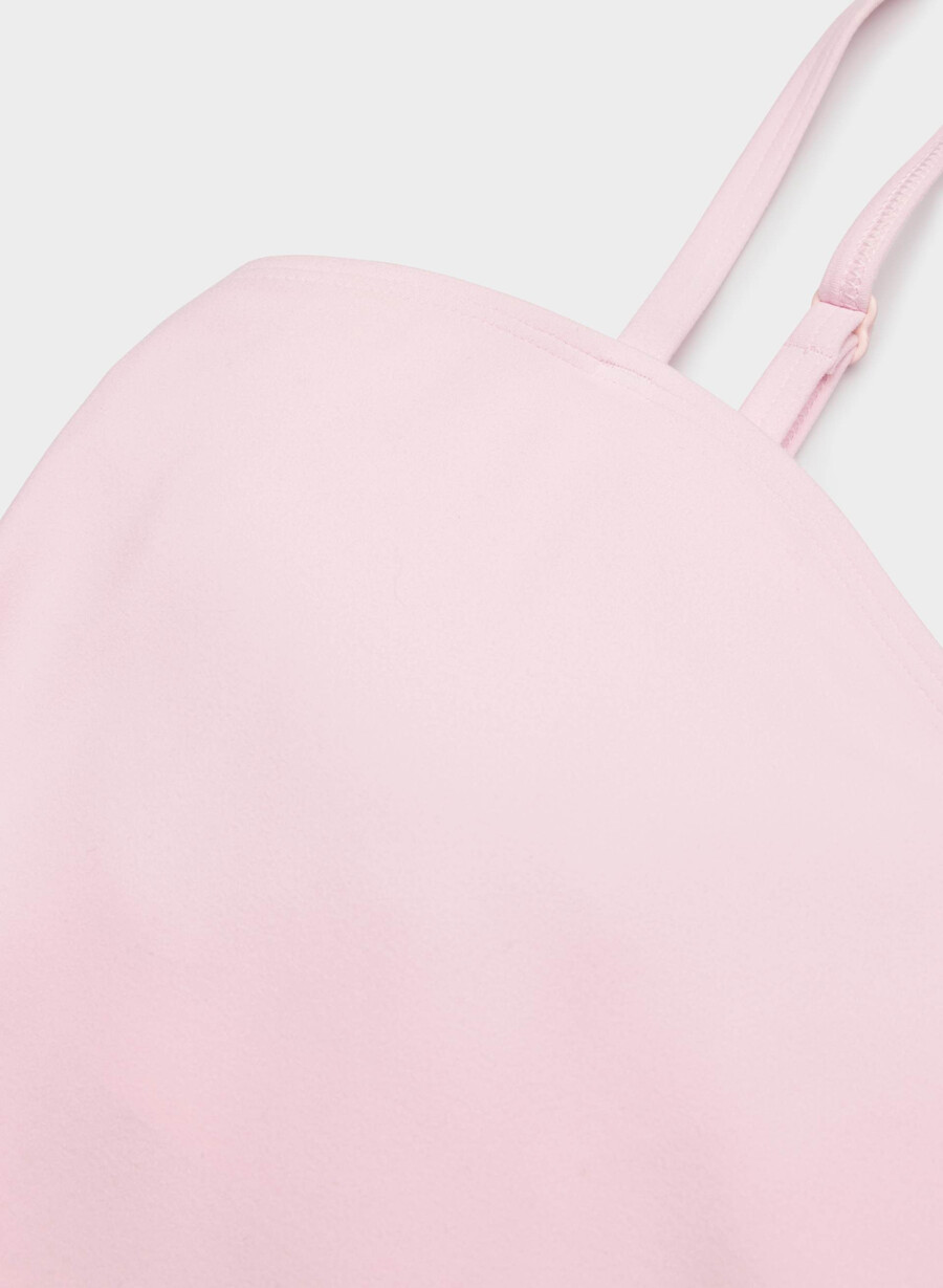 butter toss sweetheart sports dress villa pink