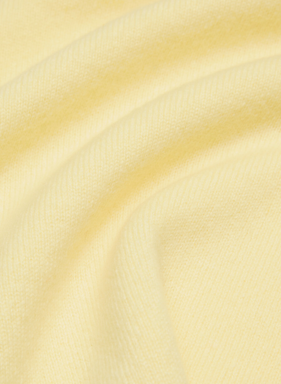 bare cashmere touchstone pullover lemonade