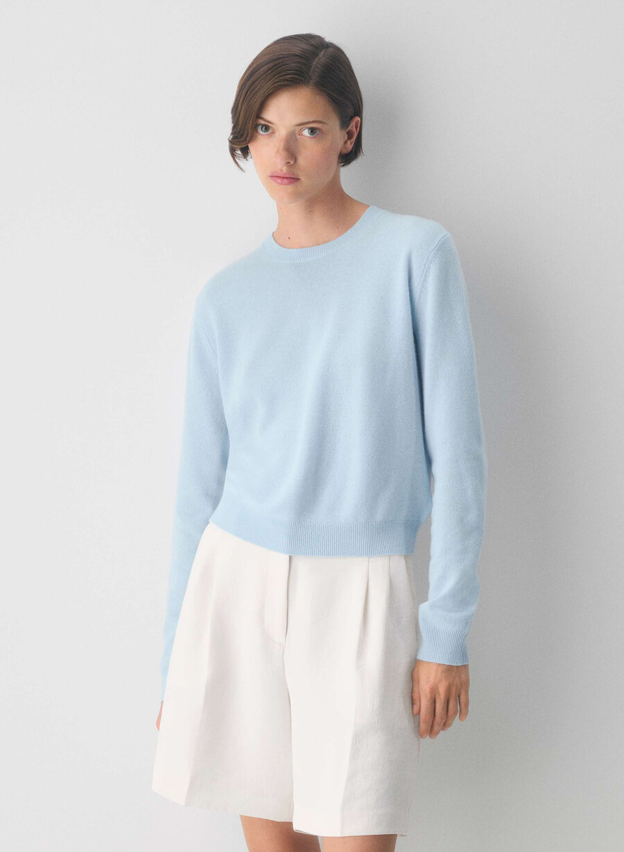 bare cashmere touchstone pullover villa blau