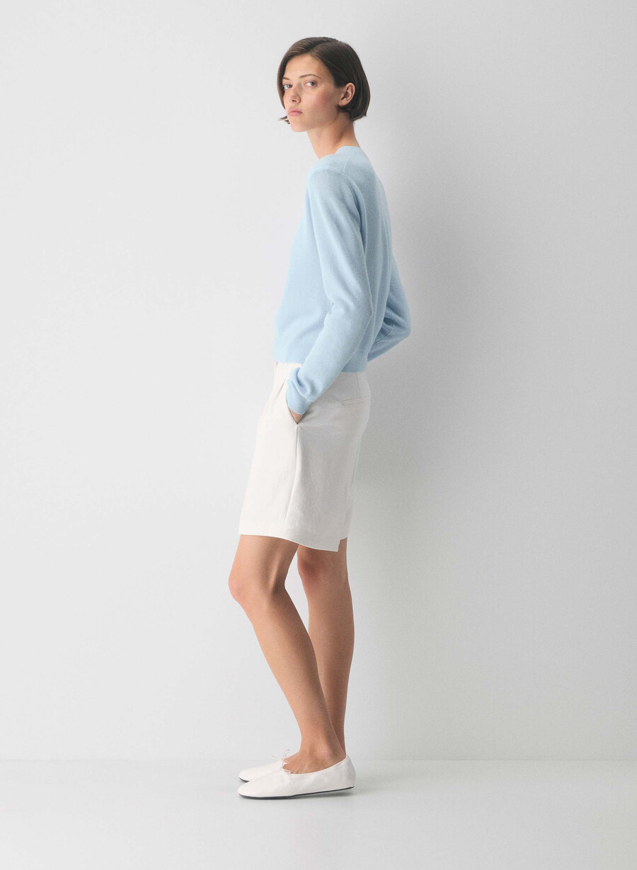 bare cashmere touchstone pullover villa blau