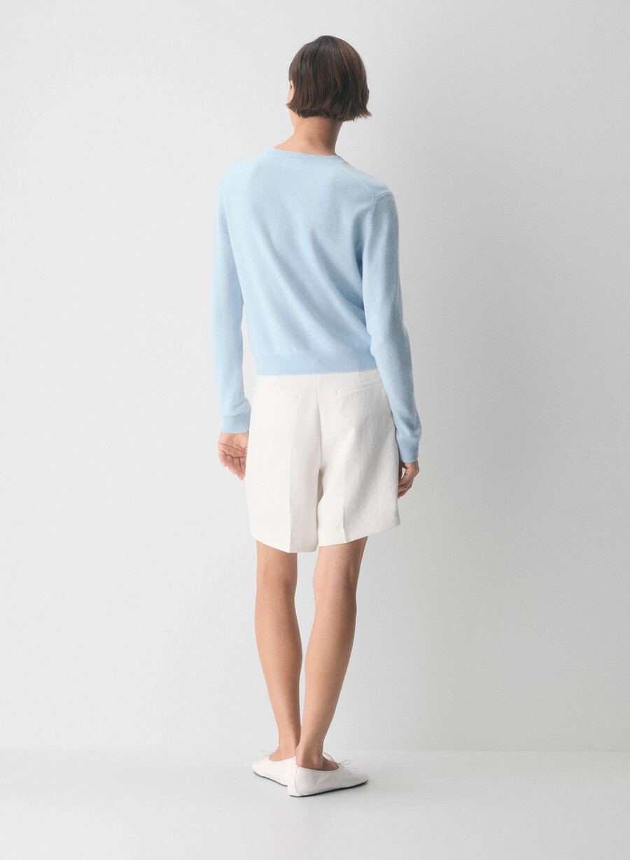 bare cashmere touchstone pullover villa blau