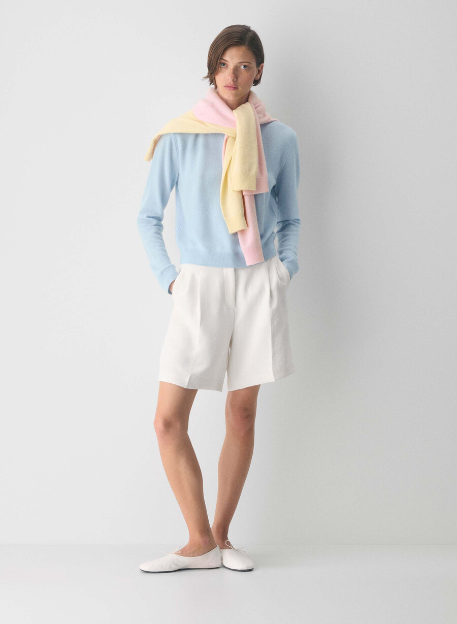 bare cashmere touchstone pullover villa blau