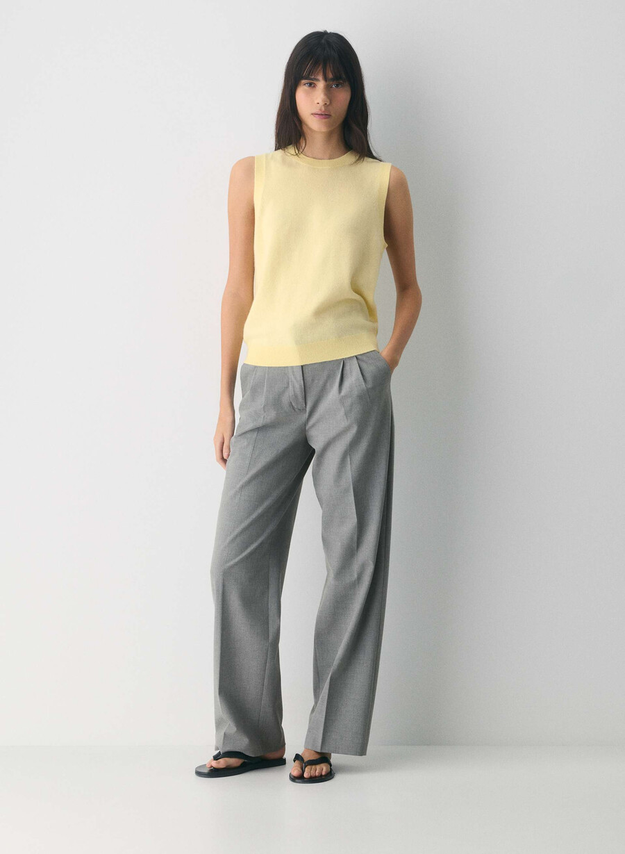 kaschmir-monogramm-strickweste lemonade