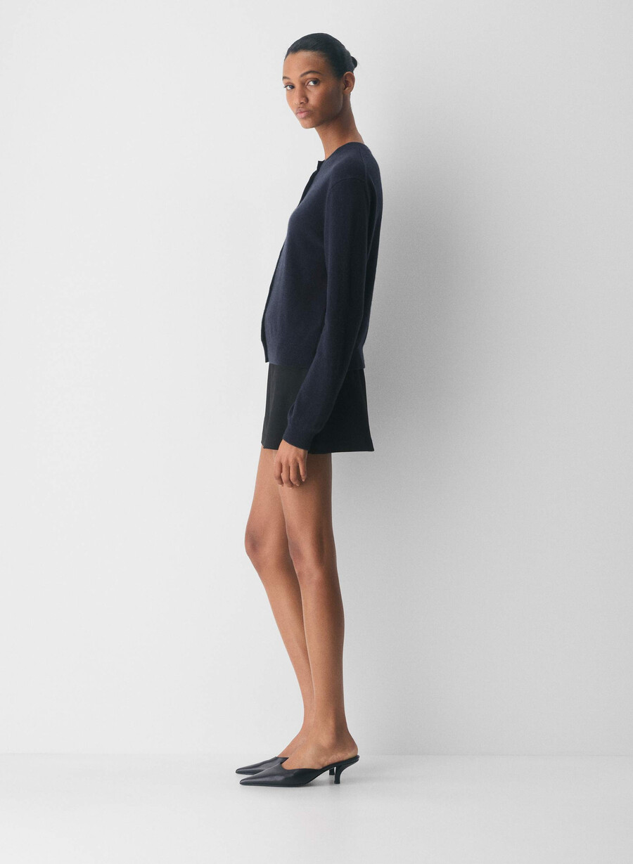 bare cashmere exemplar cardigan admiral