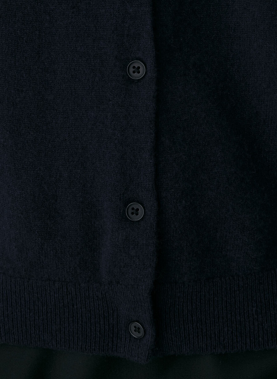 bare cashmere exemplar cardigan admiral