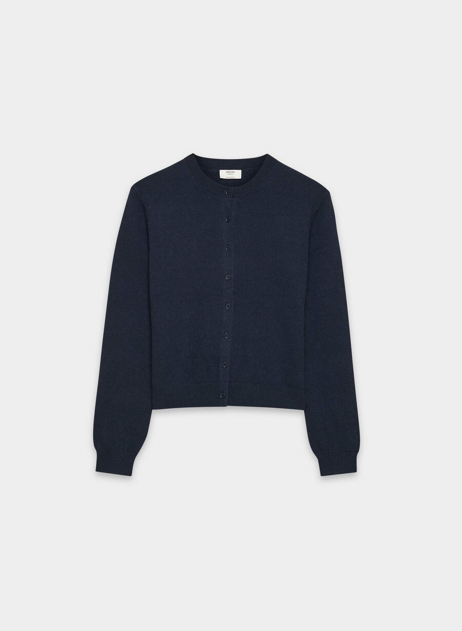 bare cashmere exemplar cardigan admiral