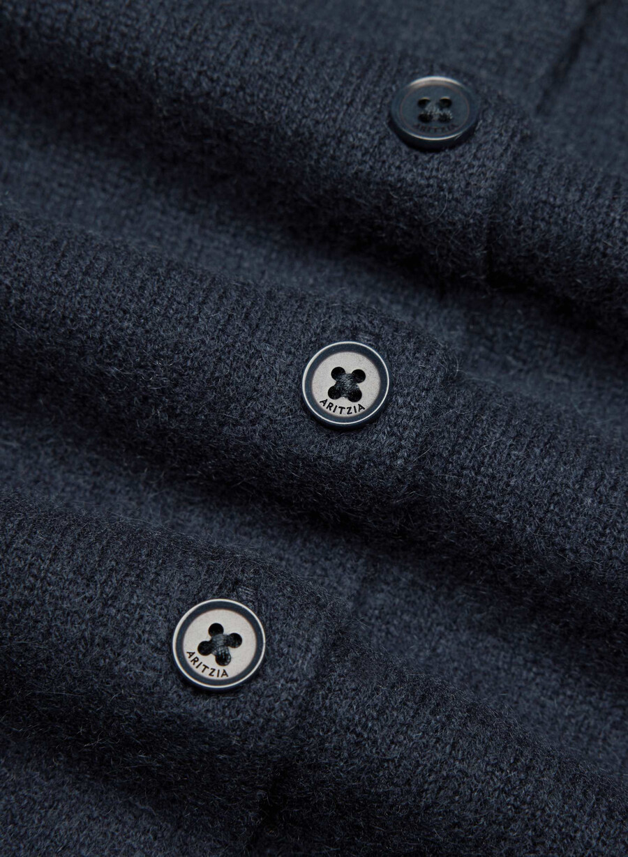 bare cashmere exemplar cardigan admiral