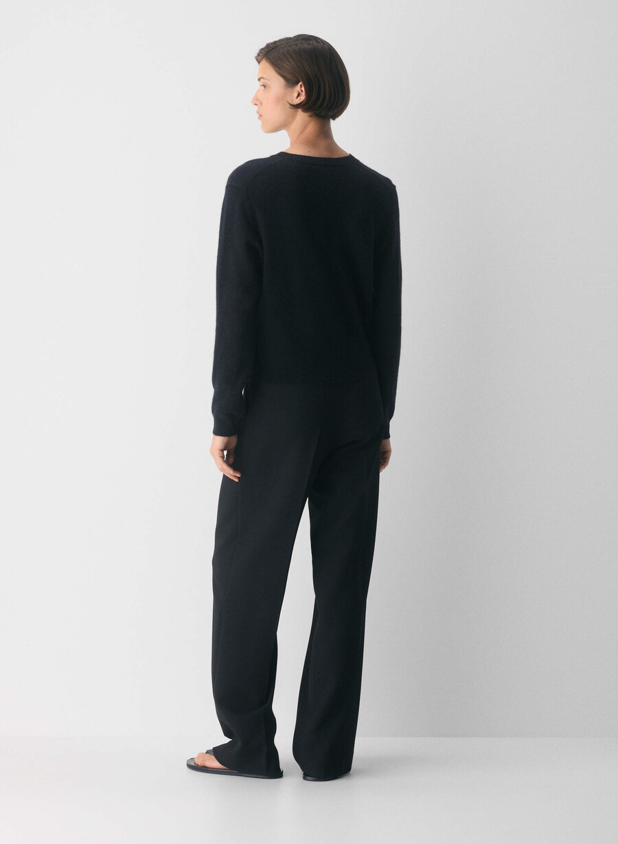 bare cashmere exemplar cardigan schwarz