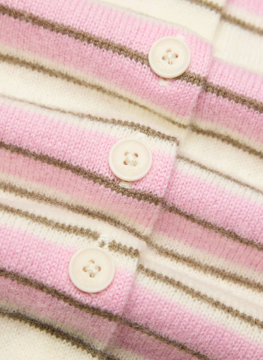 bare cashmere exemplar cardigan lght brch jlybn pnk