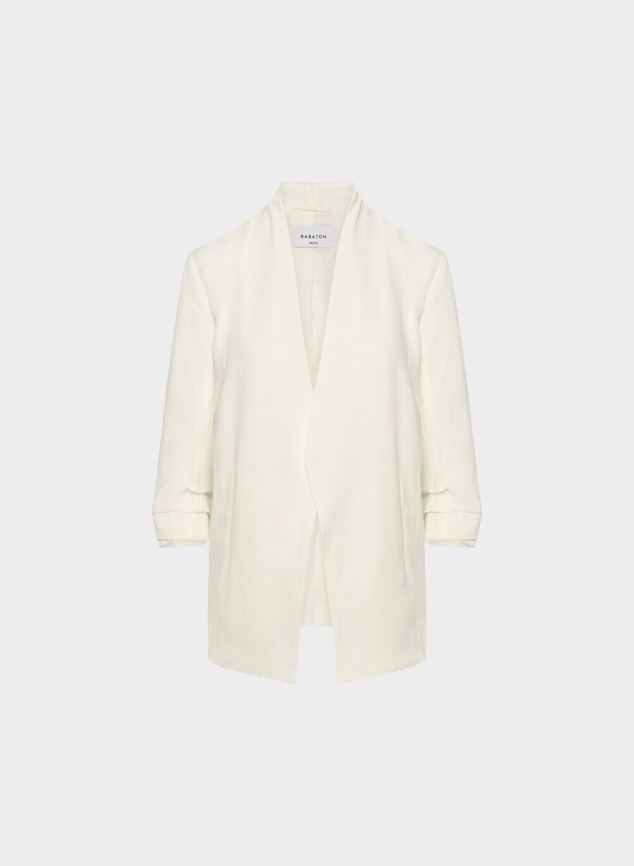 power blazer - mirror crepe espace