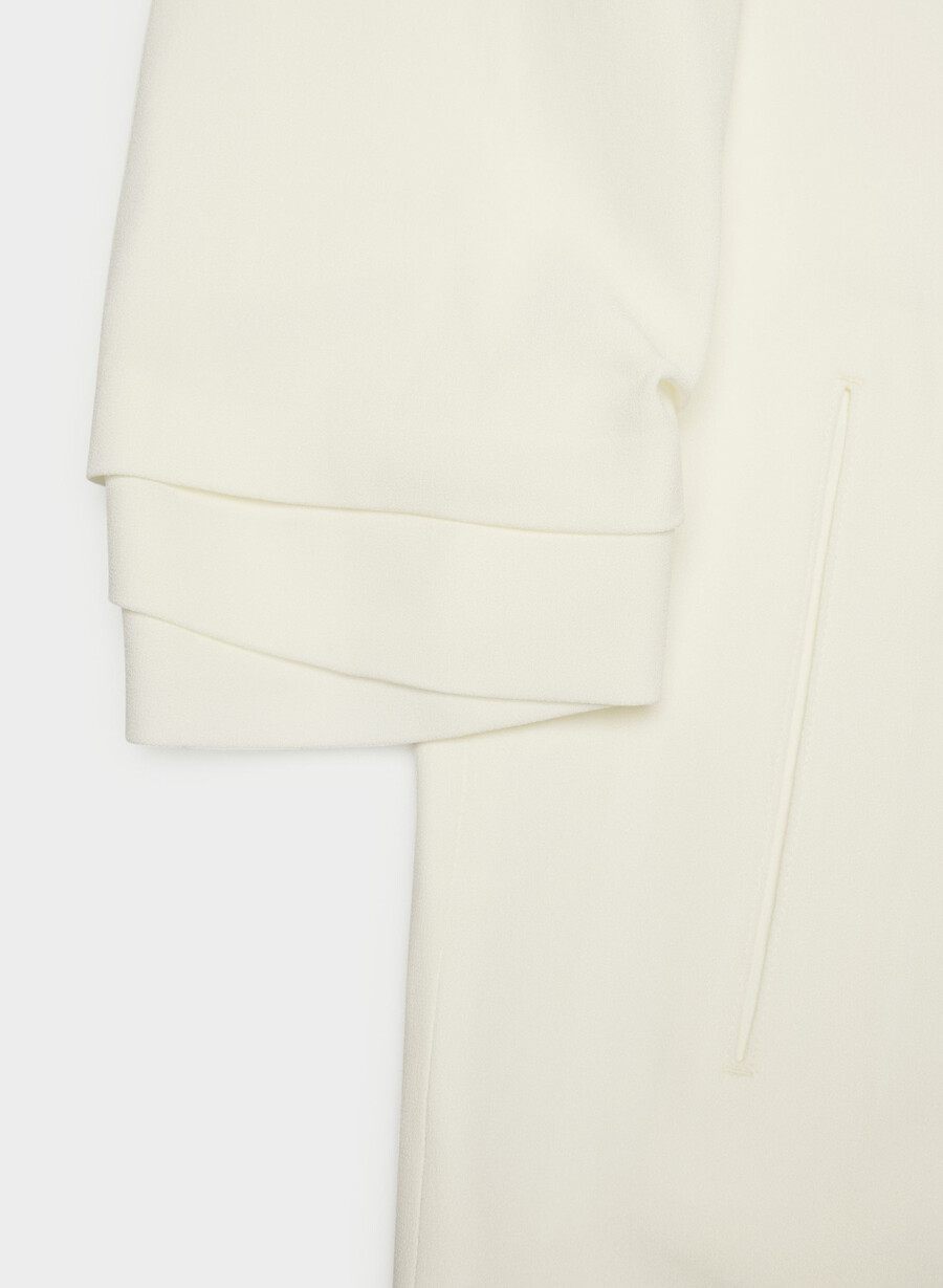 power blazer - mirror crepe espace