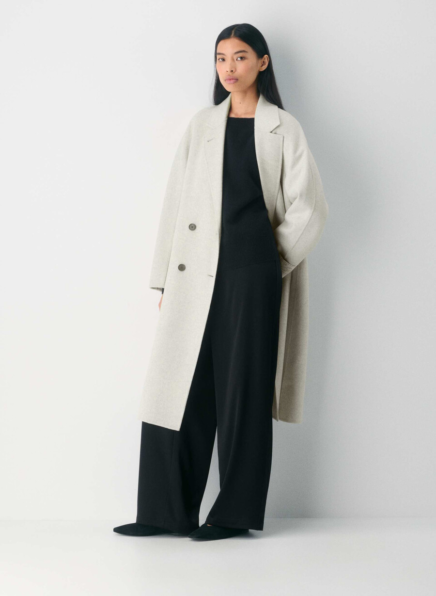 essential cashmere nuance pullover schwarz