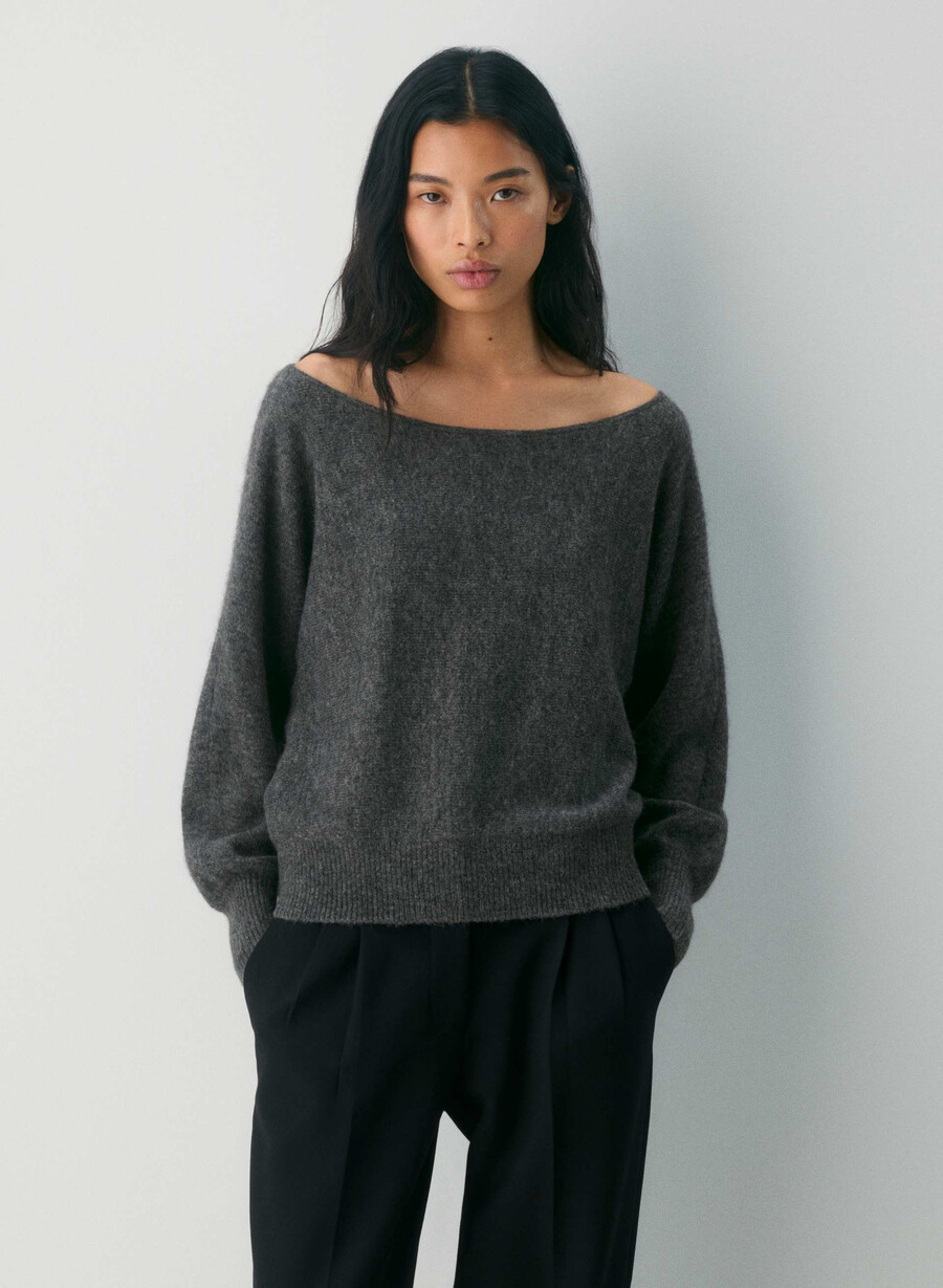 softspoke rhoda pullover kardamom