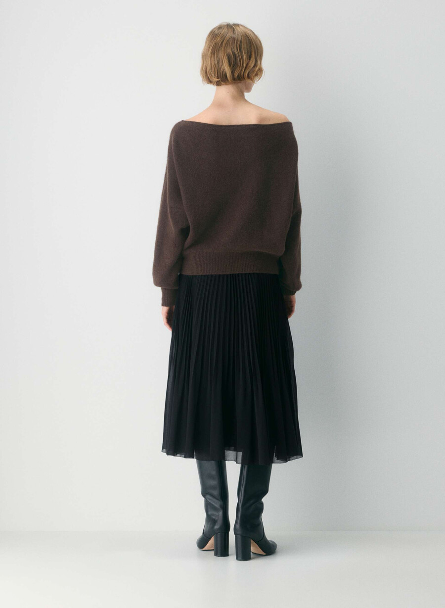 softspoke rhoda pullover farbe sattes mokkabraun