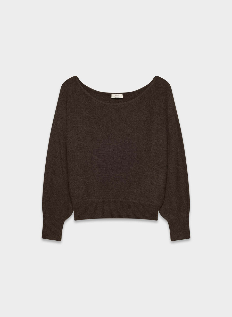 softspoke rhoda pullover farbe sattes mokkabraun