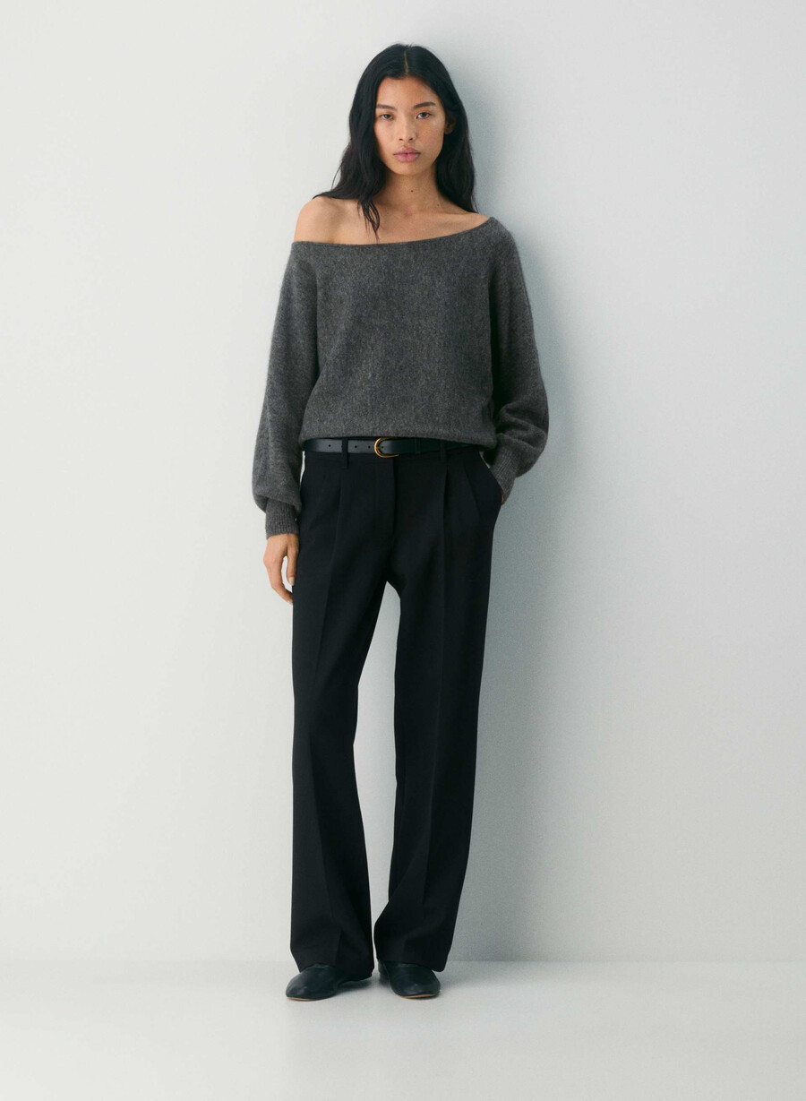 softspoke rhoda pullover blinkend rot