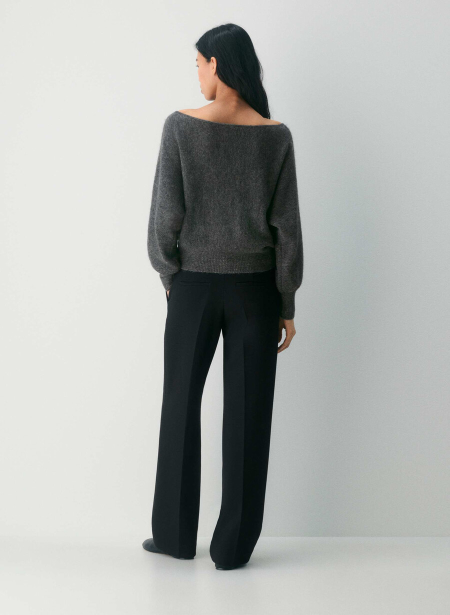 softspoke rhoda pullover blinkend rot