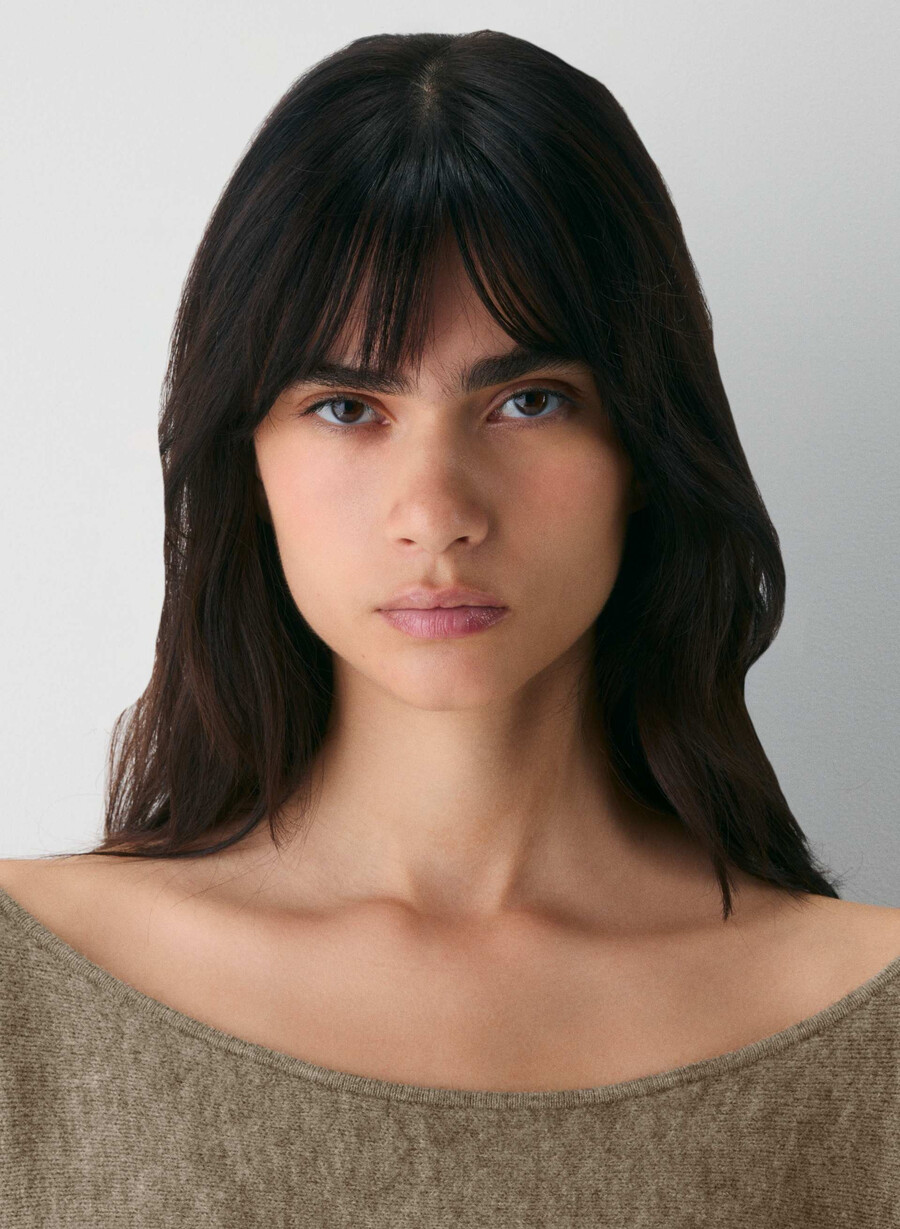 softspoke rhoda pullover heather nomad taupe