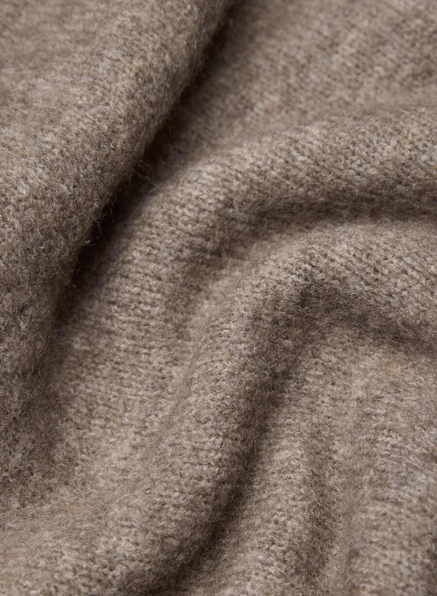 softspoke rhoda pullover heather nomad taupe