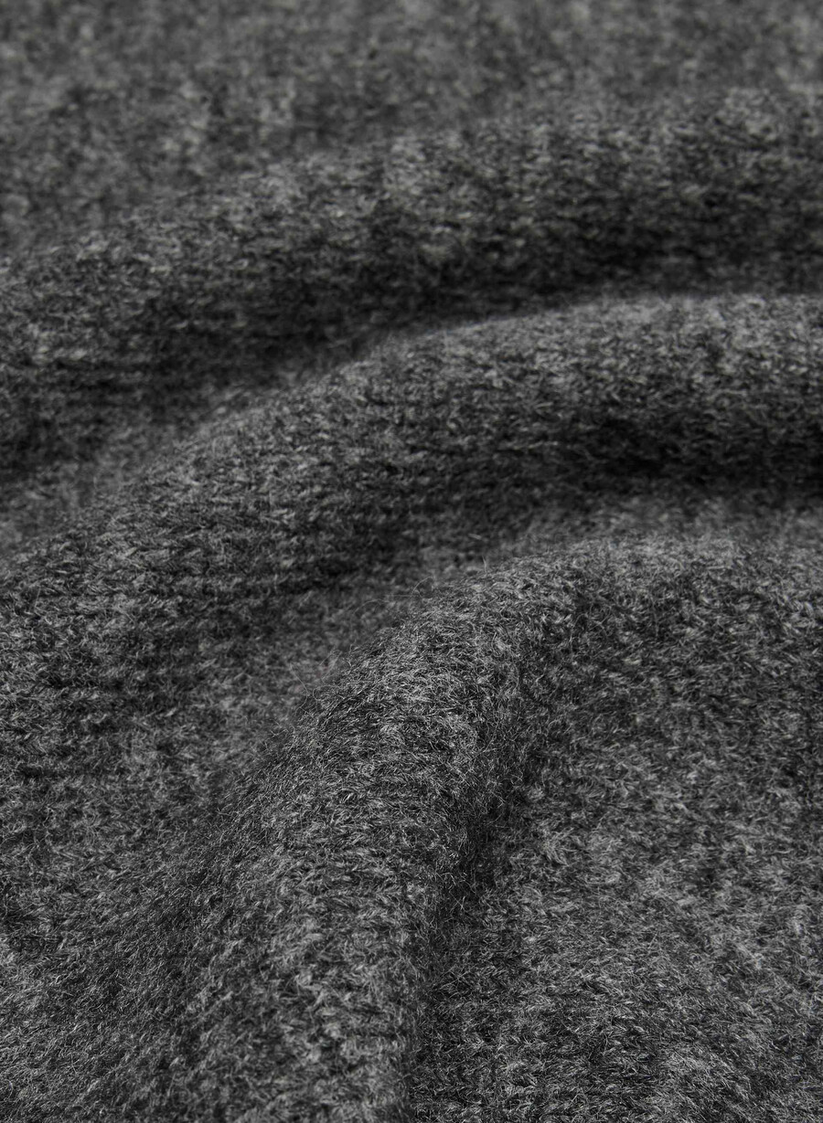 softspoke rhoda pullover heather dunkelgrau