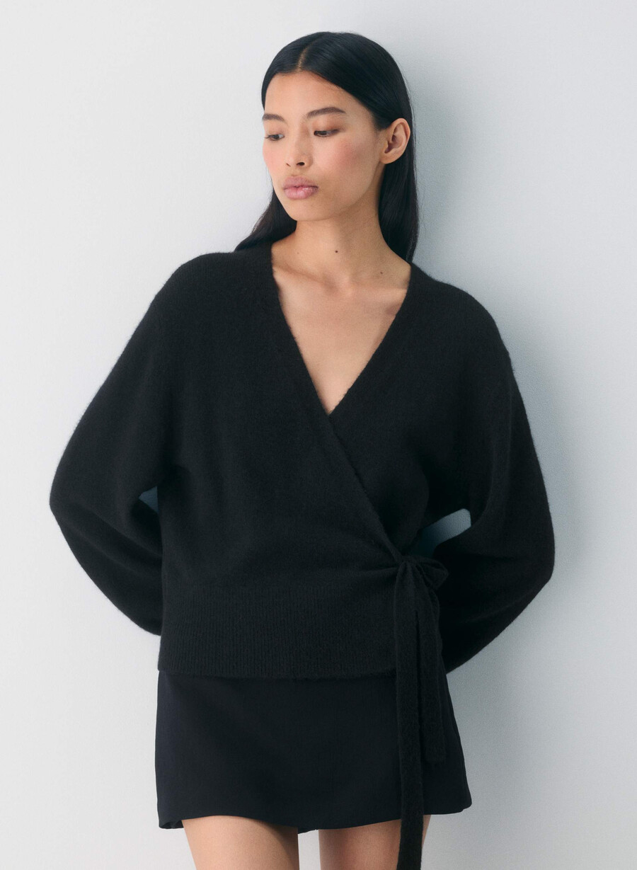 softspoke cassidy pullover schwarz