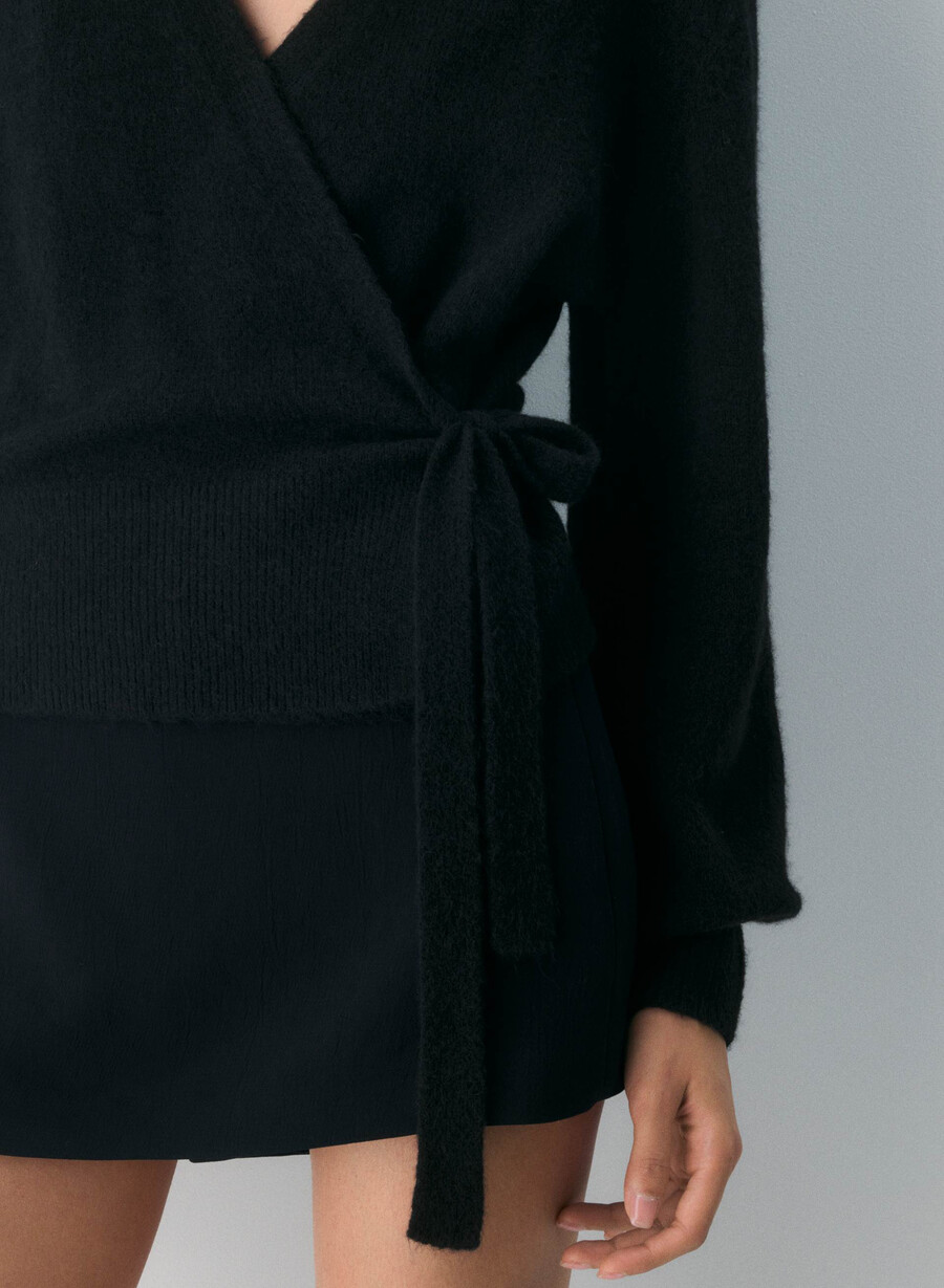 softspoke cassidy pullover schwarz