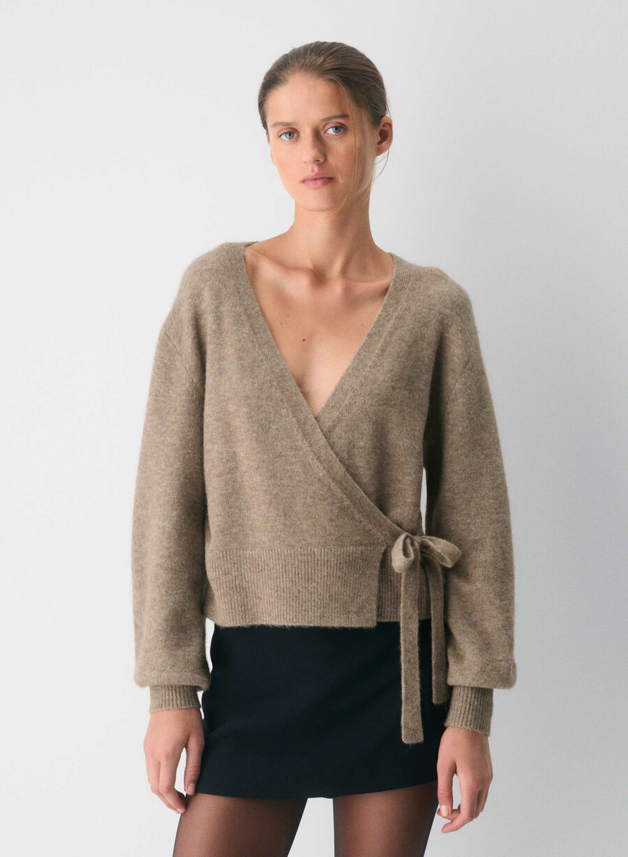 softspoke cassidy pullover heather nomad taupe