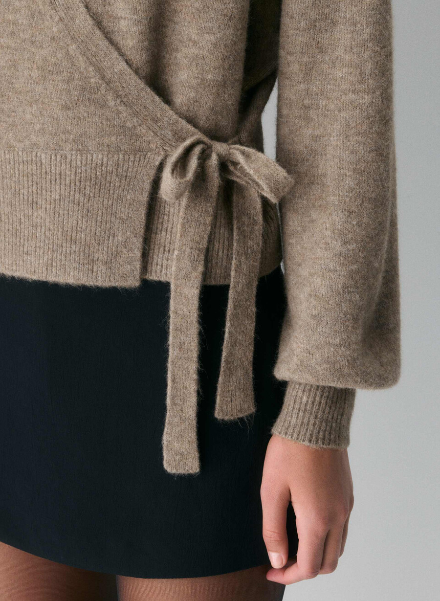 softspoke cassidy pullover heather nomad taupe