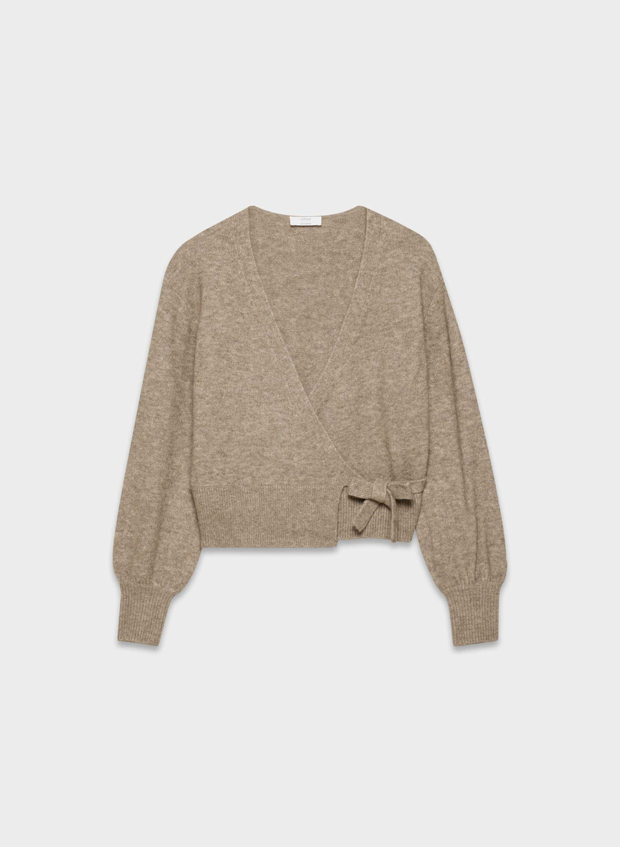 softspoke cassidy pullover heather nomad taupe