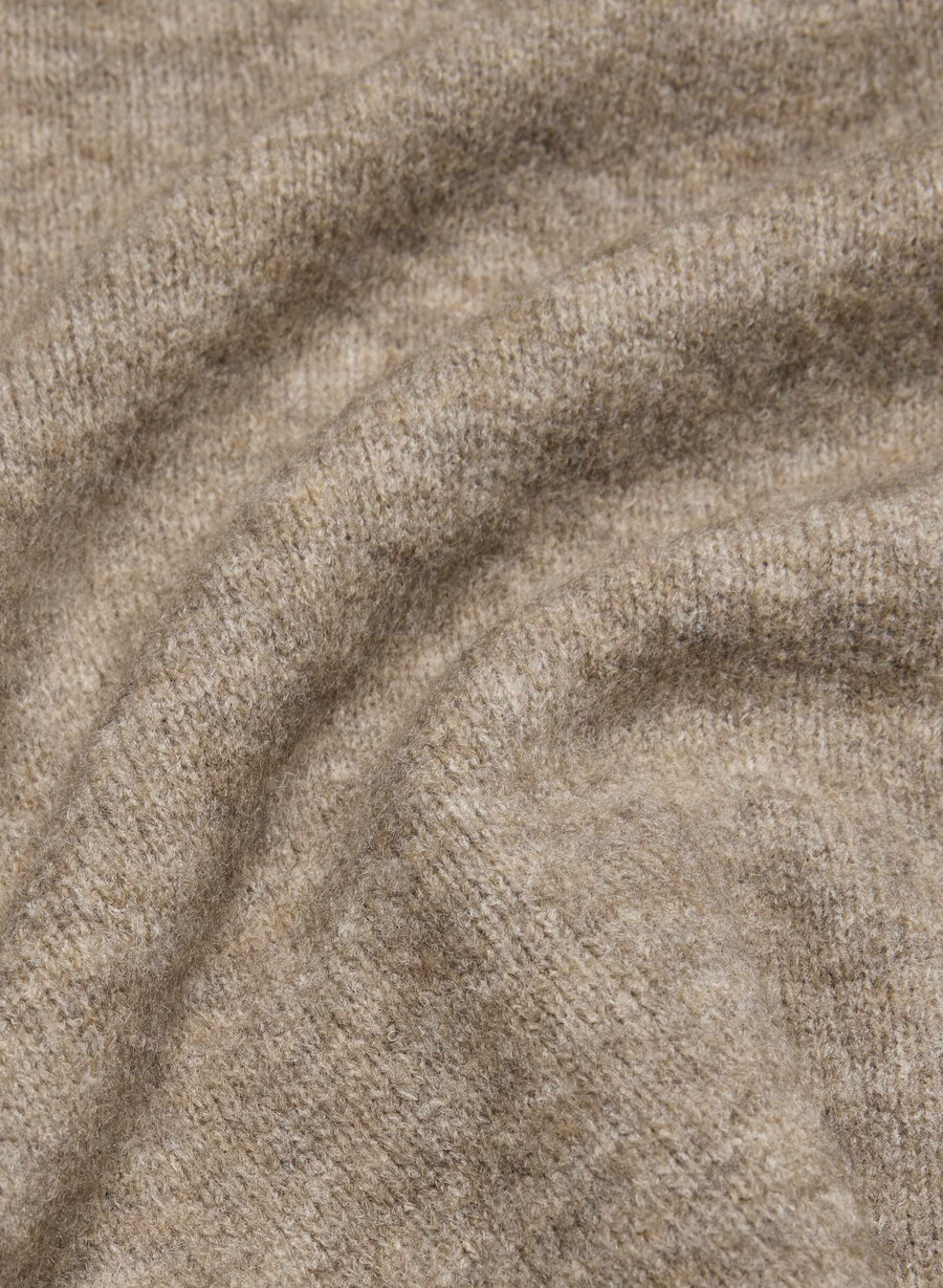 softspoke cassidy pullover heather nomad taupe