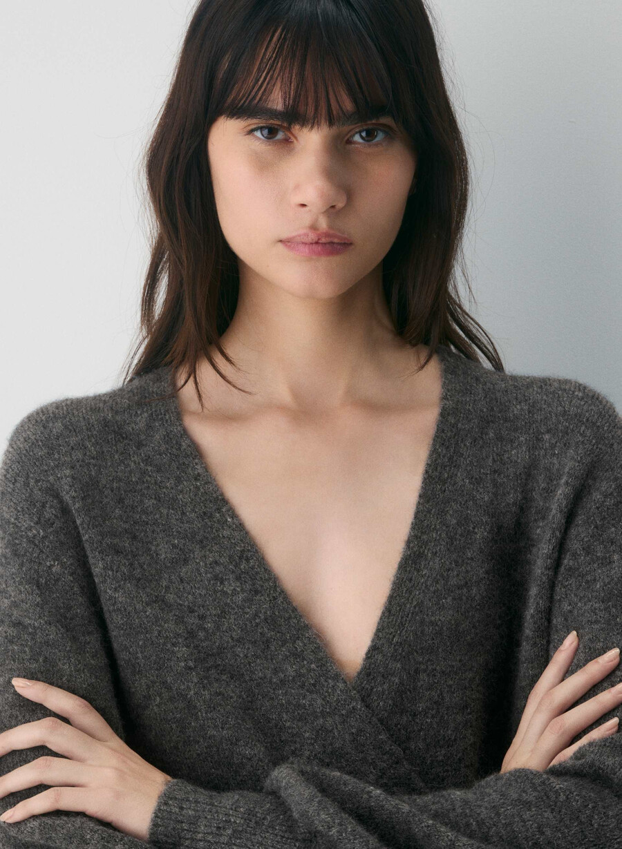 softspoke cassidy pullover heather charcoal