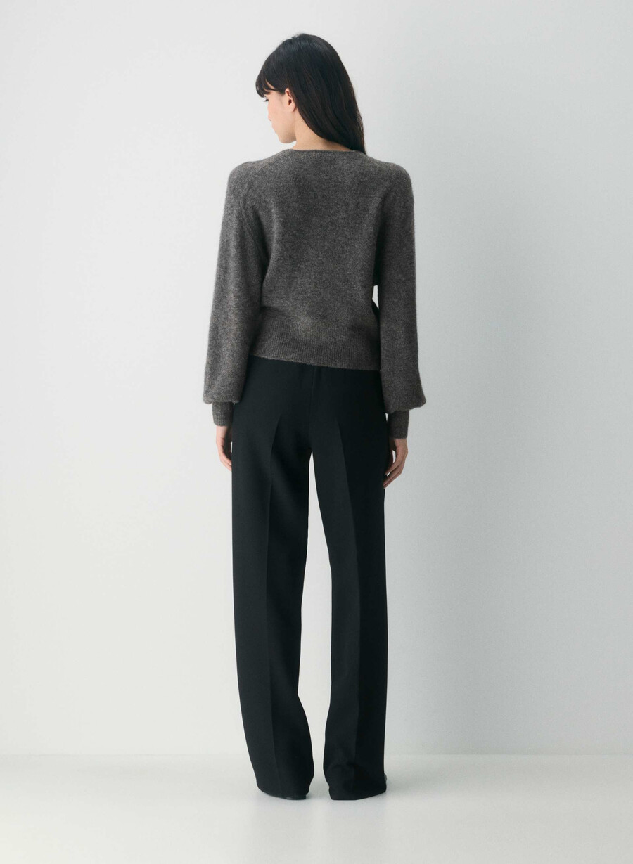 softspoke cassidy pullover heather charcoal