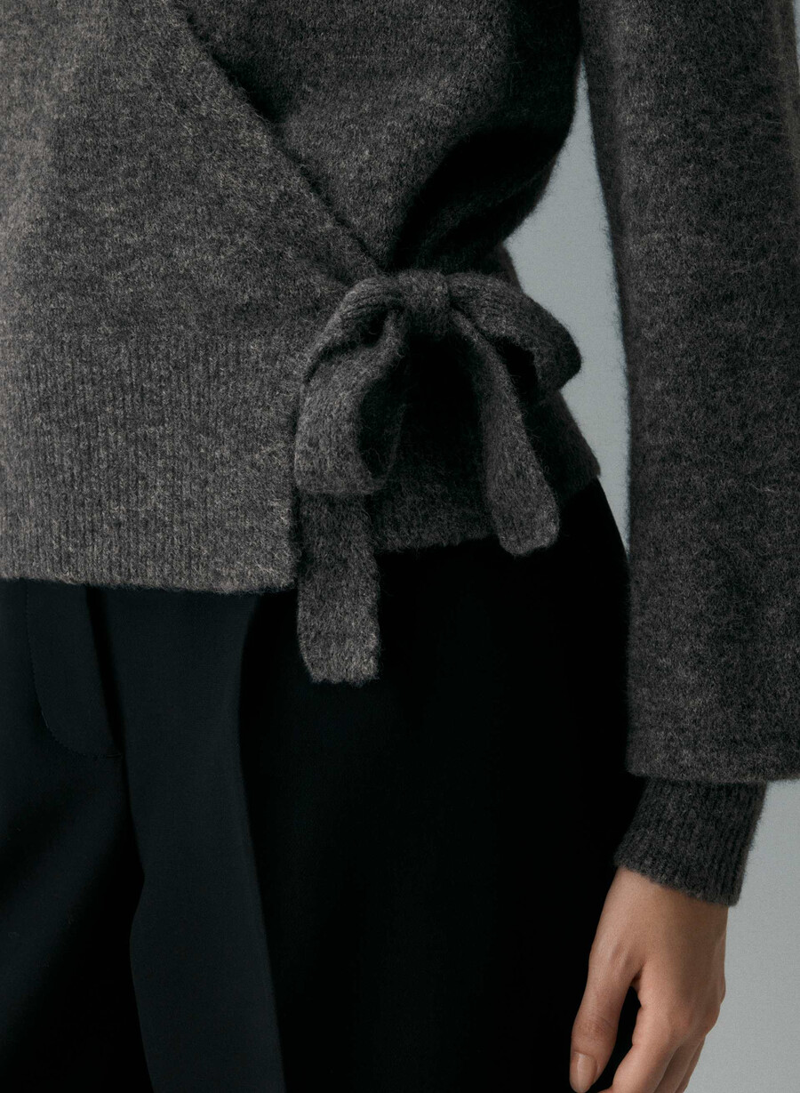 softspoke cassidy pullover heather charcoal
