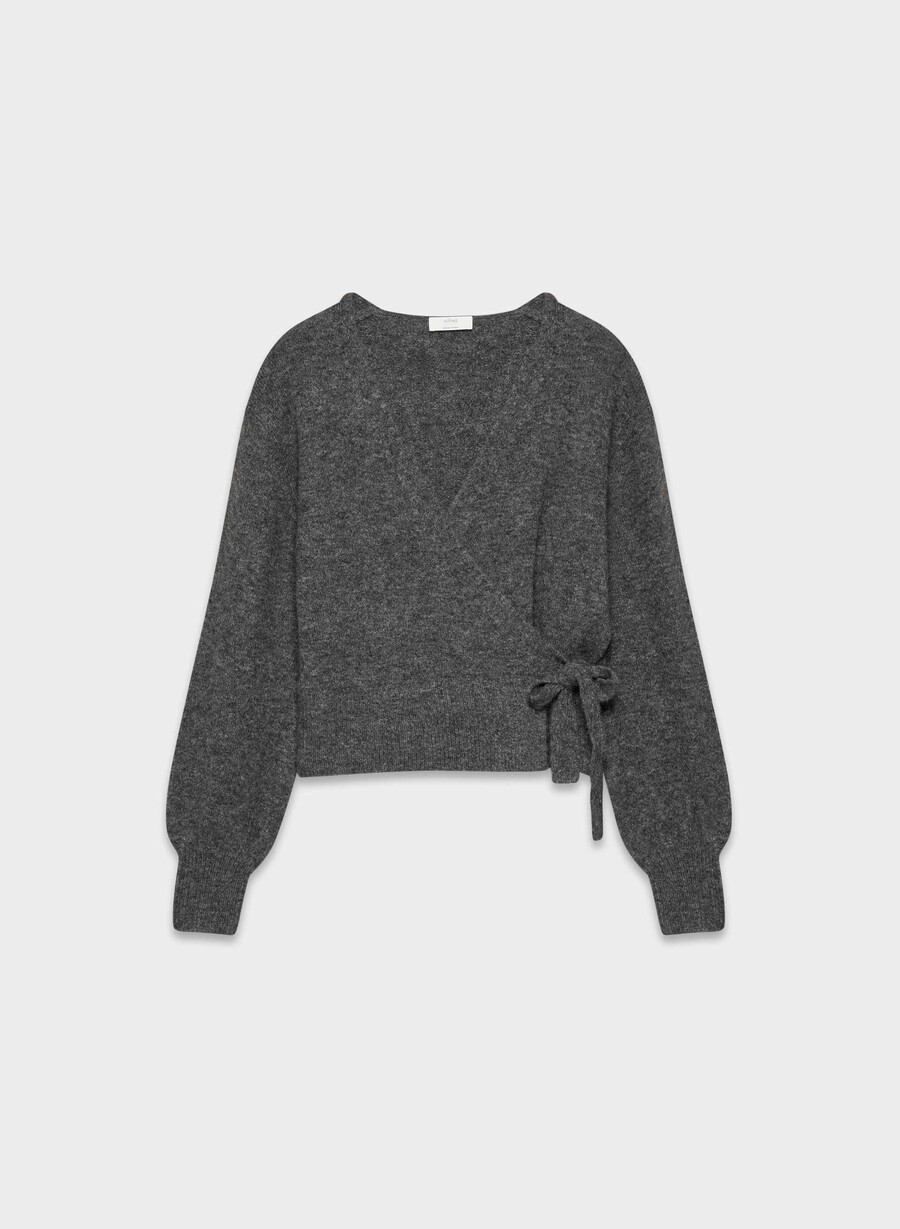softspoke cassidy pullover heather charcoal