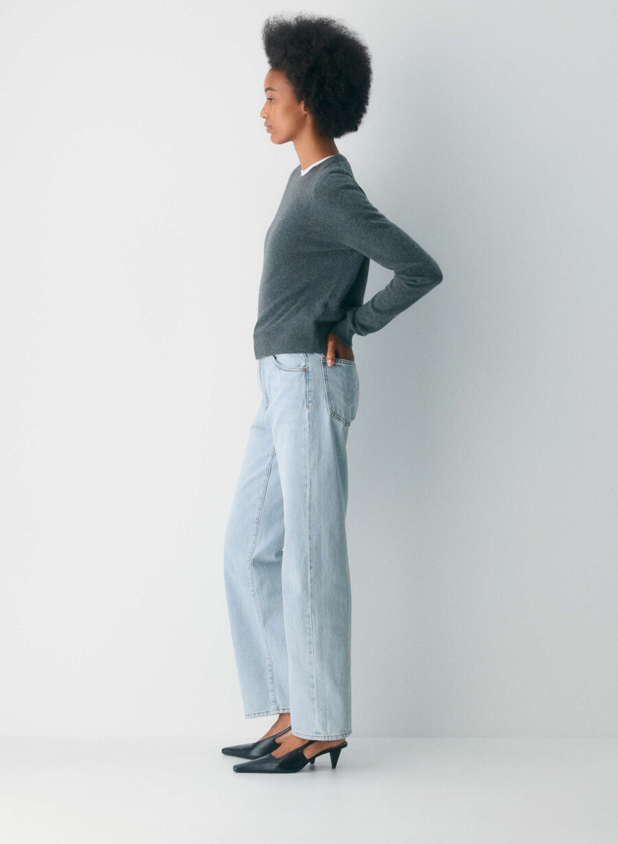 denim forum die 90er marlo hi-rise baggy jeans 15 yrs brl thr bleu