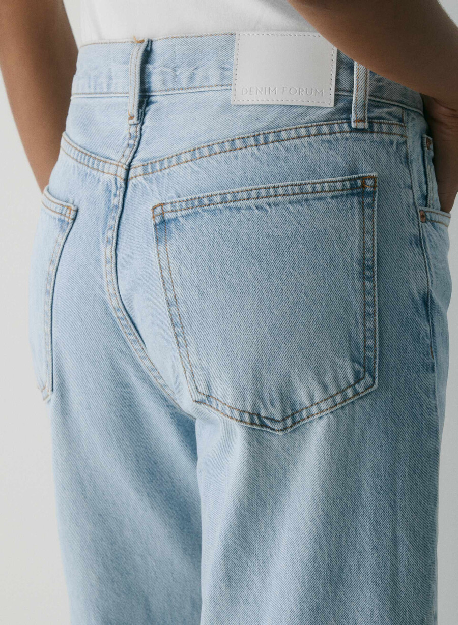 denim forum die 90er marlo hi-rise baggy jeans 15 yrs brl thr bleu