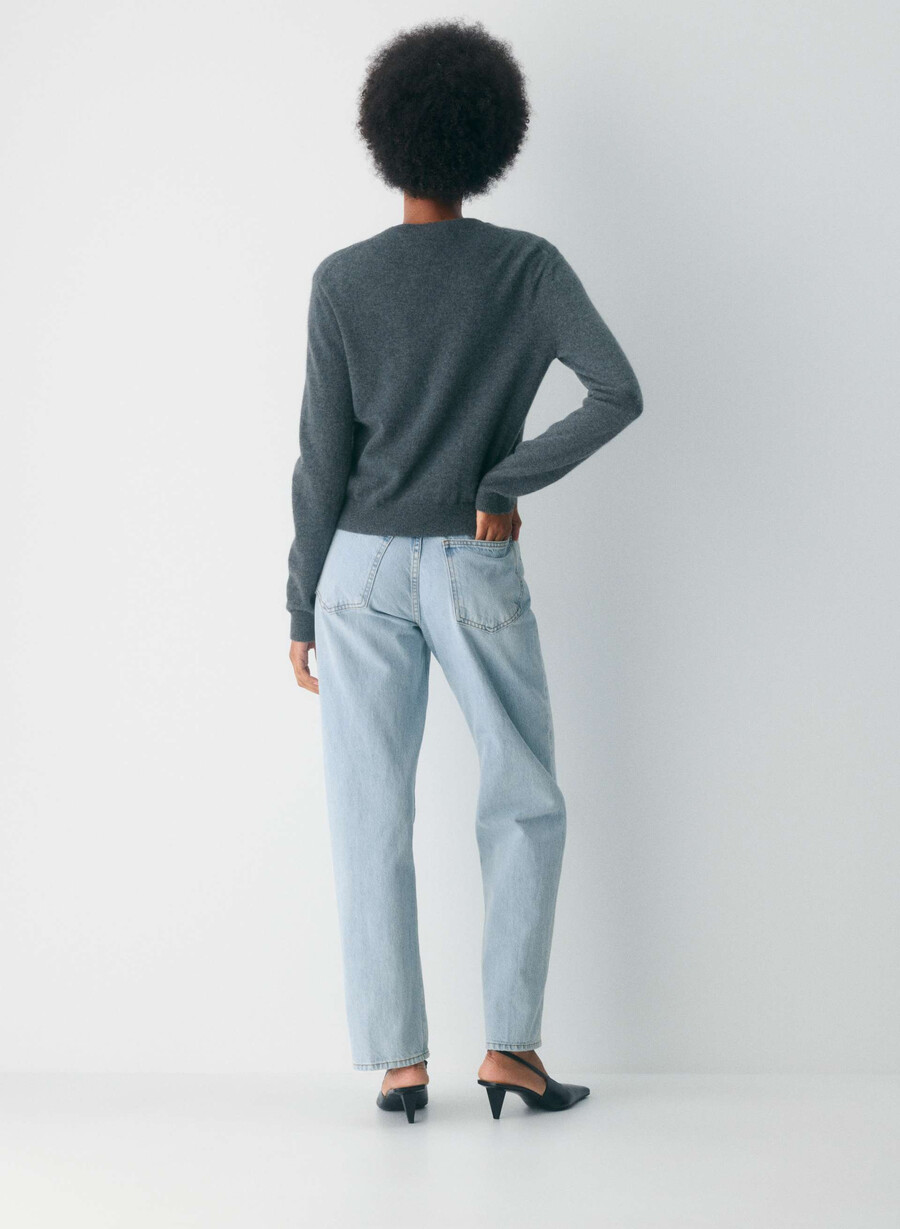 denim forum die 90er marlo hi-rise baggy jeans 15 yrs brl thr bleu