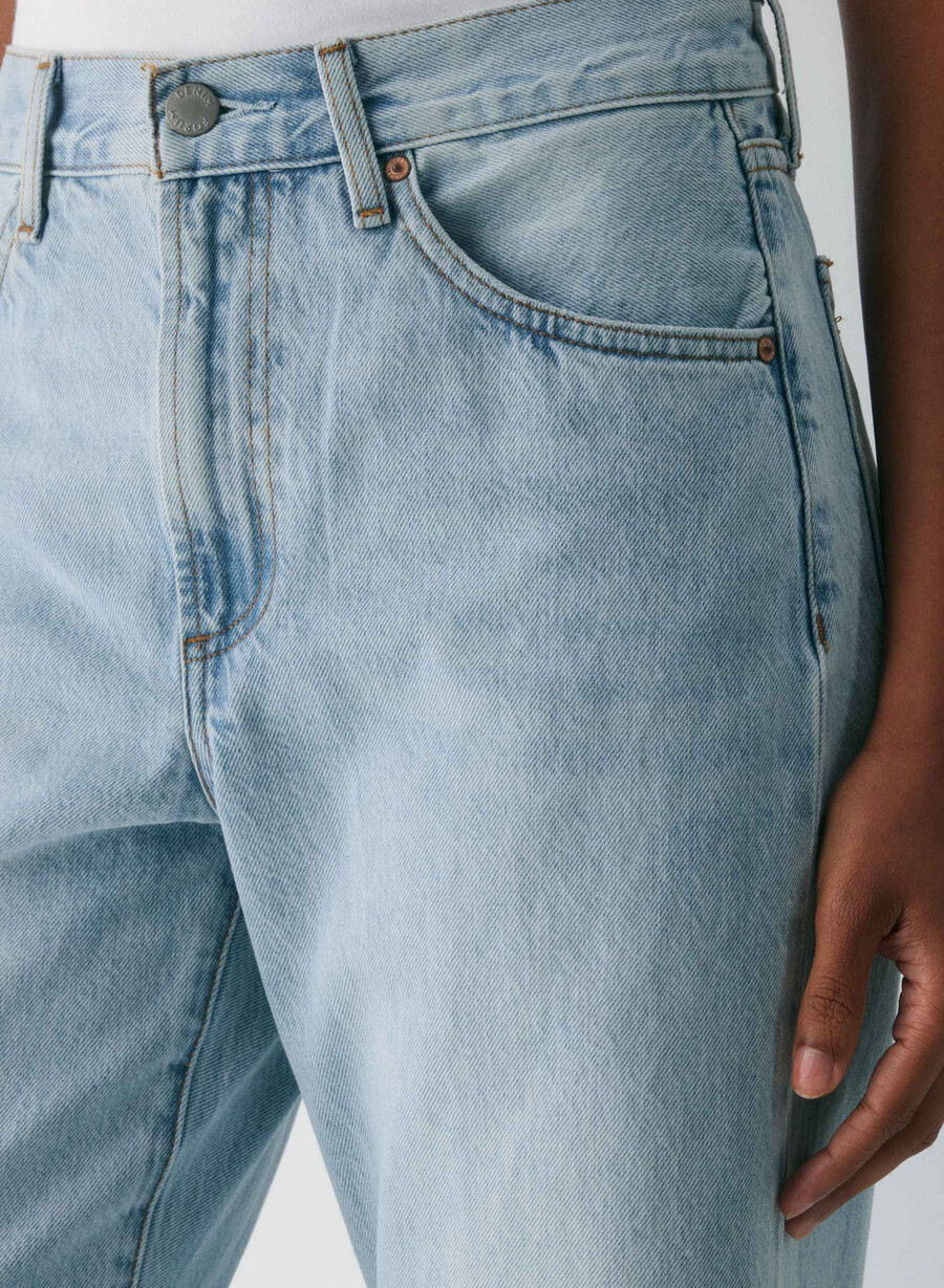 denim forum die 90er marlo hi-rise baggy jeans 15 yrs brl thr bleu