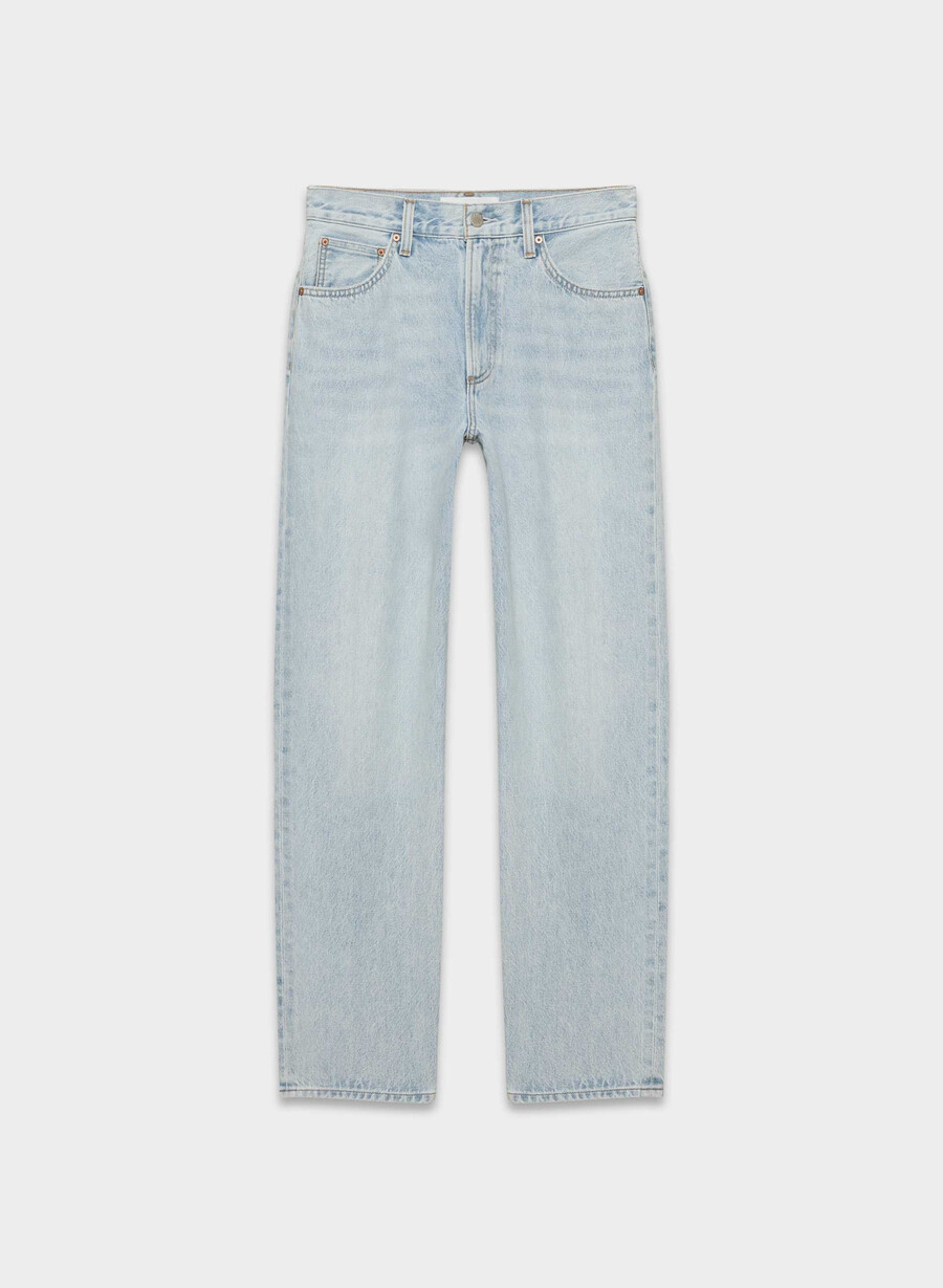 denim forum die 90er marlo hi-rise baggy jeans 15 yrs brl thr bleu