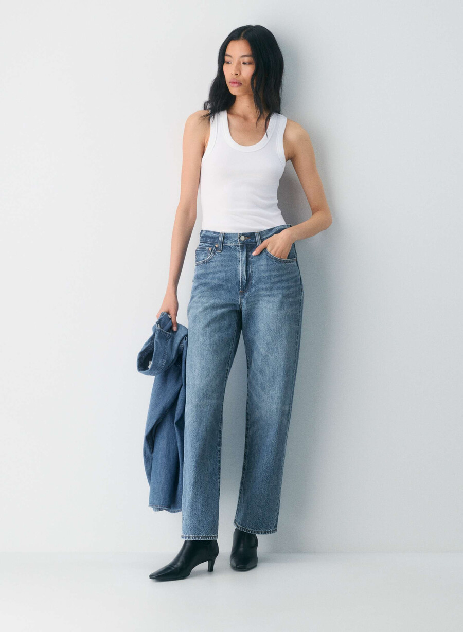 denim forum die 90er marlo hi-rise baggy jeans 5 jahre kiss n tell bl