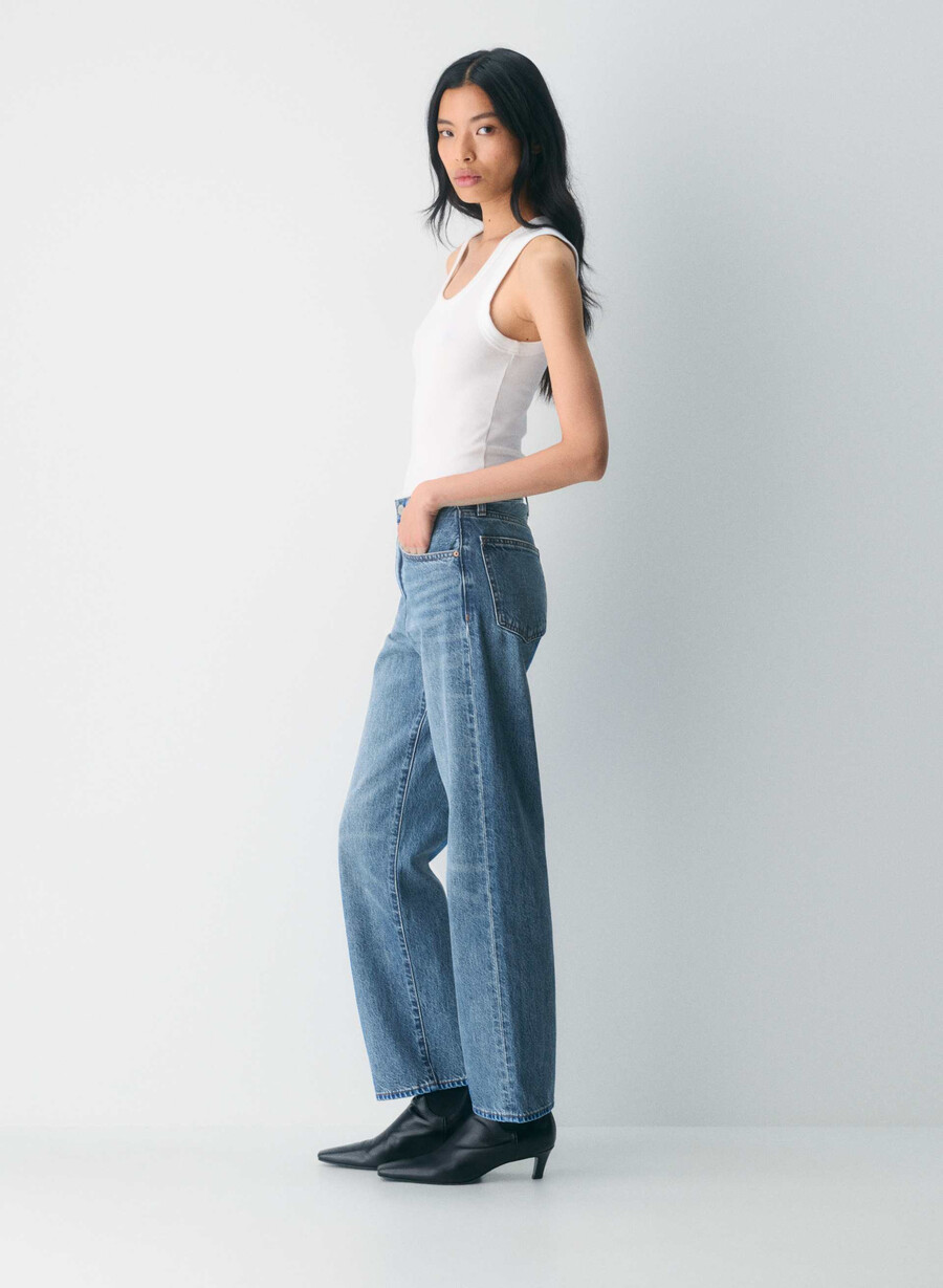 denim forum die 90er marlo hi-rise baggy jeans 5 jahre kiss n tell bl