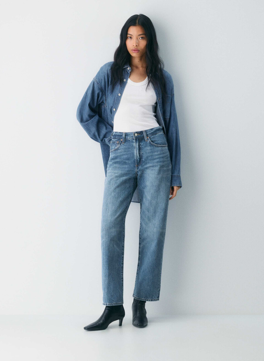 denim forum die 90er marlo hi-rise baggy jeans 5 jahre kiss n tell bl