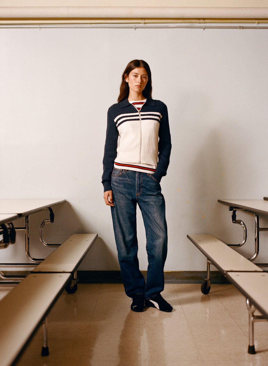denim forum die 90er marlo hi-rise baggy jeans be about dark blue