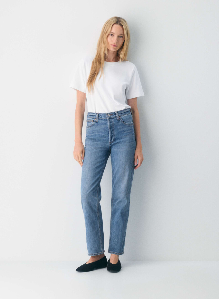 denim forum die arlo hi-rise straight jeans 5 jahre kiss n tell bl